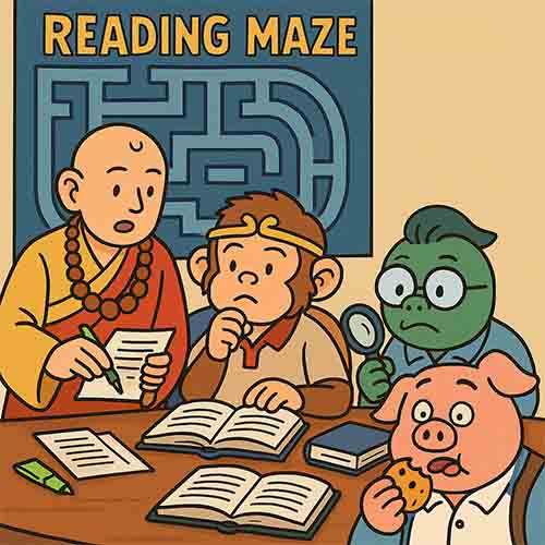 Cả Nhóm Vượt Qua Mê Cung Lời Văn (Bài Đọc Hiểu Tổng Hợp)