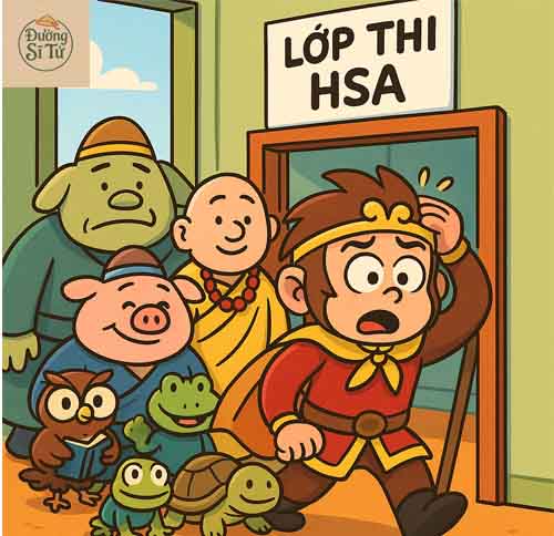 Phần 1: Chương 2: Tôn Ngộ QUên – “Khỉ” Thông Minh… Bất Cần