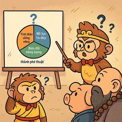 Cú Mọt Sóc Xây Dựng Thuyết Về Nguồn Gốc Của Phép Thuật