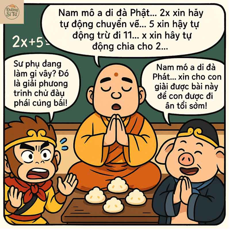 Phần 2: Chương 8: Đường Tăng Ca “Niệm Chú” Giải Phương Trình