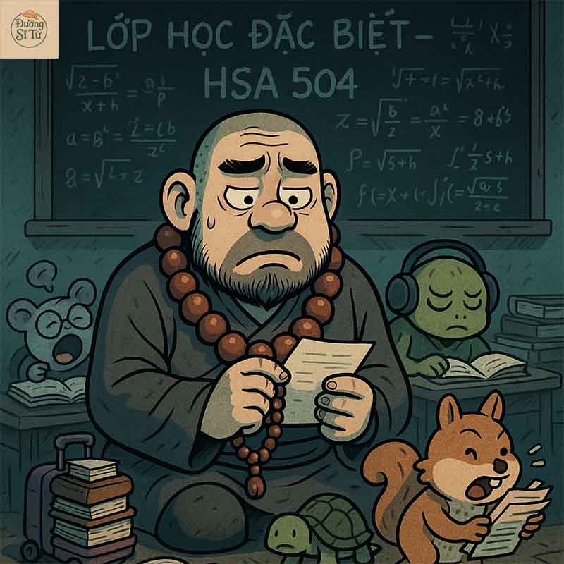 Phần 1: Chương 5 – Hội Tụ Bất Đắc Dĩ – Cú Mọt, Ếch Nhồi, Rùa và Sóc - Lớp học đặc biệt HSA 504