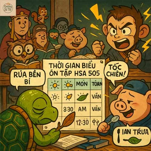 Phần 2 Chương 12 Rùa Bền Bỉ Giải Mã Bảng Số Liệu Thời Gian Biểu