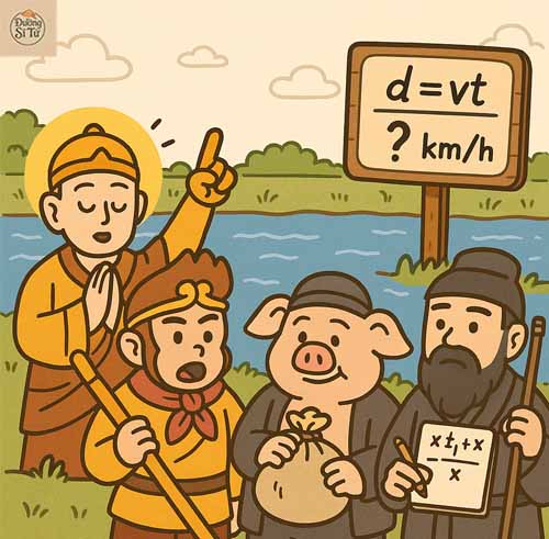 Phần 2: Chương 15: Hội Ngộ Bờ Sông – Giải Bài Toán Thực Tế