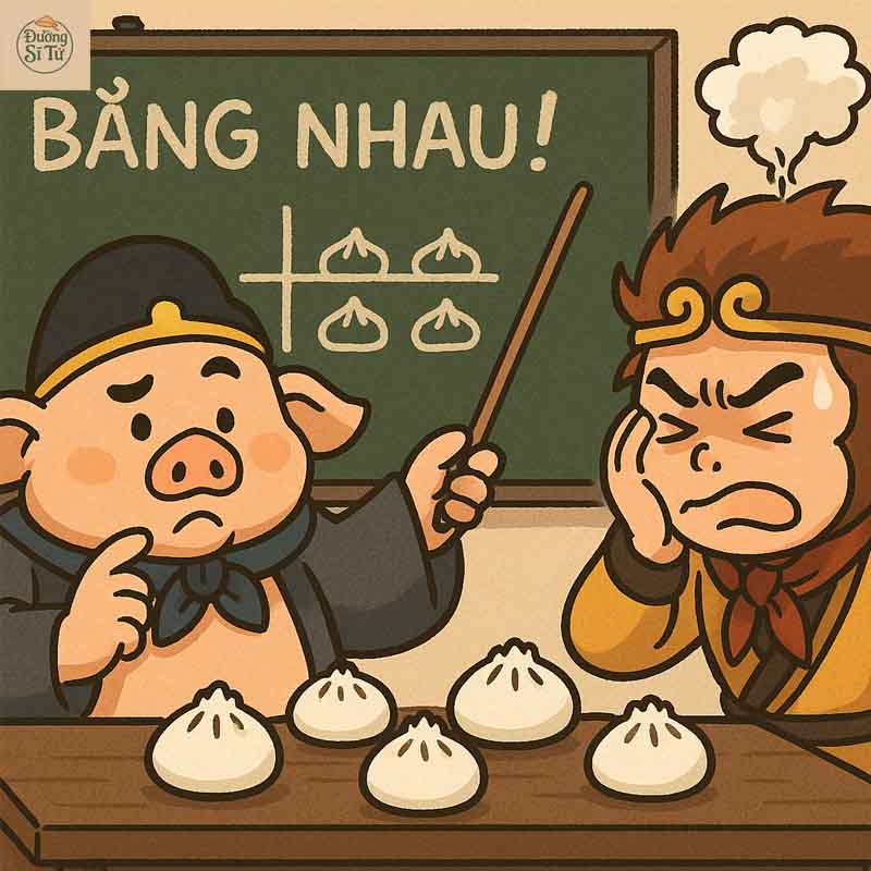 Phần 2: Chương 6: Trư Bát Tịt và Bài Toán “Chia Ăn” Vô Hạn