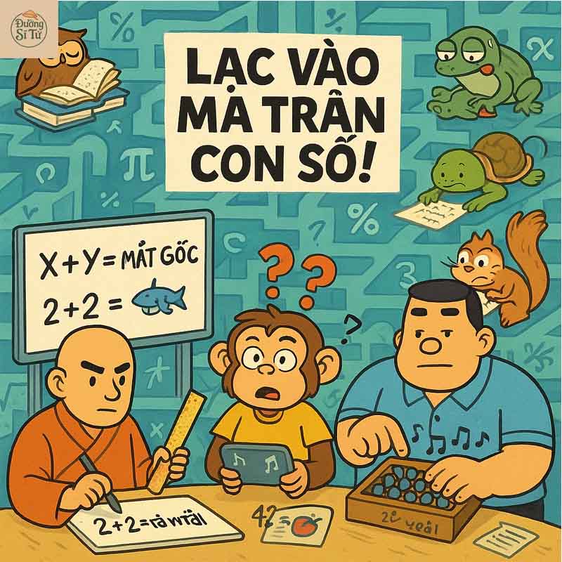 Phần 2: Ôn thi TƯ DUY ĐỊNH LƯỢNG – HSA 505: Lạc Vào Ma Trận Con Số