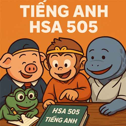 Phần 5 - Tiếng Anh HSA 505 - Du Ký Luyện Anh Ngữ