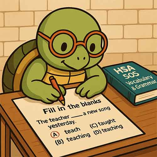 Rùa Bền Bỉ Hoàn Thành Bài Tập Điền Từ Tiếng Anh