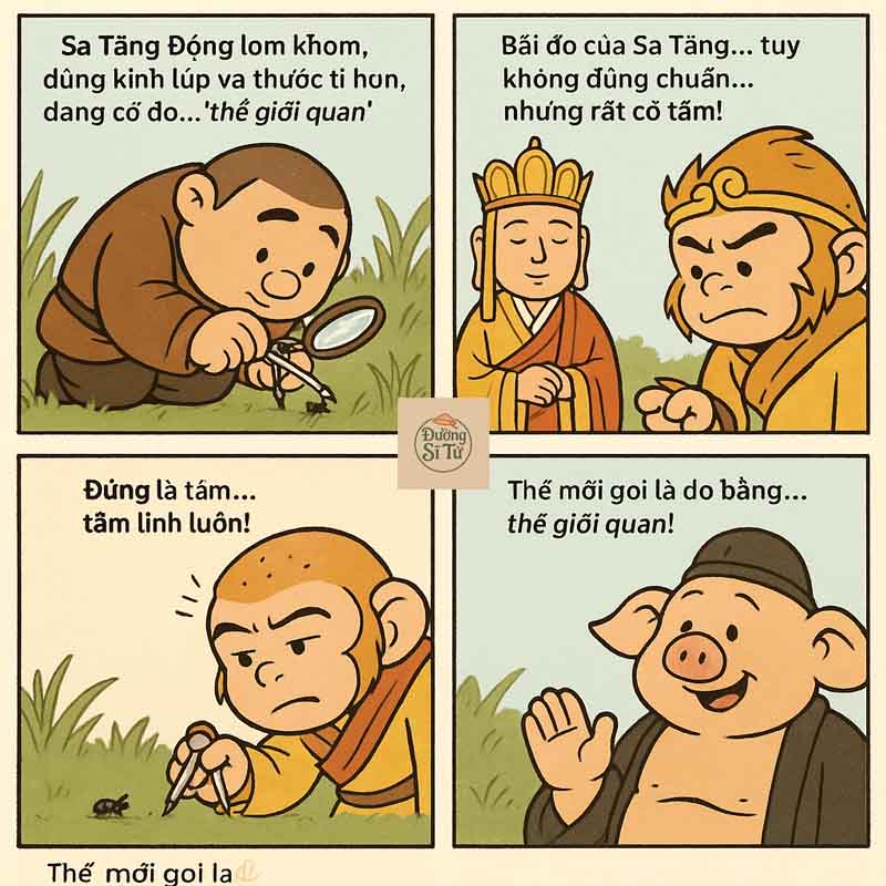 Phần 2: Chương 9: Sa Tăng Động “Đo Đạc” Thế Giới Quan