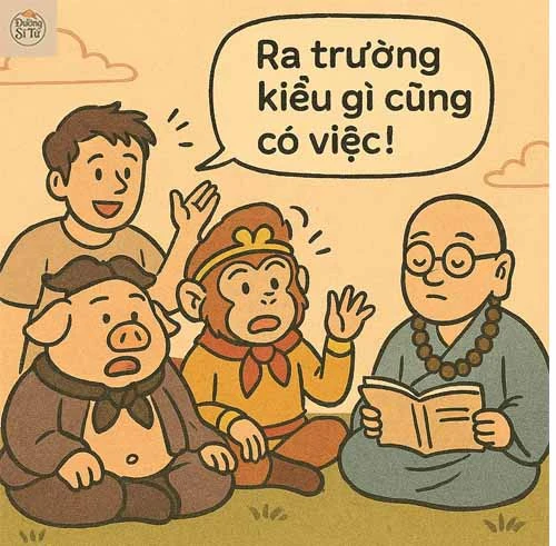 Phần 3: Chương 19: Sa Tăng Động “Từ Từ” Phân Tích “Lời Nói Gió Bay” 🐢