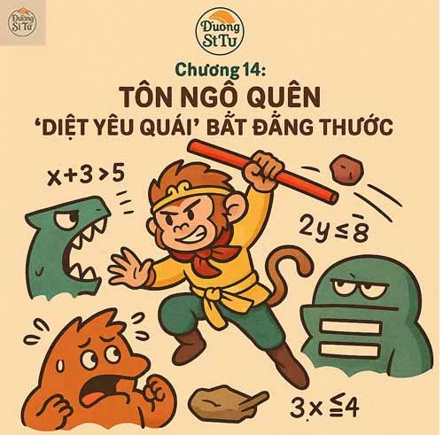 Tôn Ngộ Quên Diệt Yêu Quái Bất Đẳng Thức
