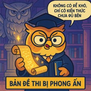 Chương 2: Cú Mọt giải mã cấu trúc đề thi SPT – Có gì giống và khác HSA?