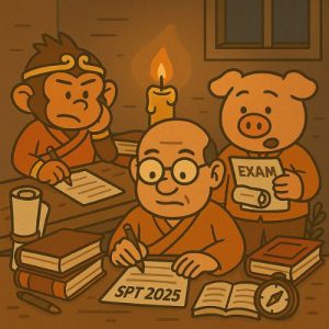 Đường Tăng Ca luyện đề SPT