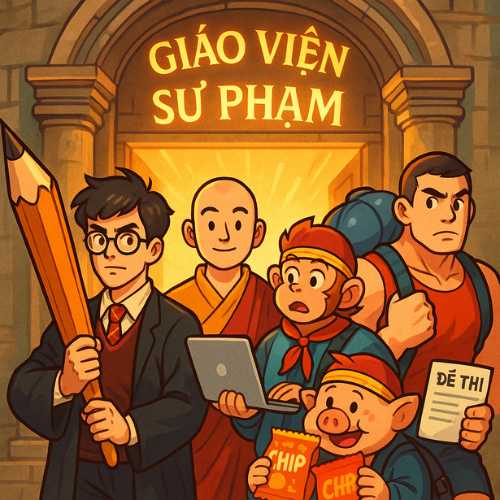 Giới thiệu – Sư phạm truyền kì Hành trình SPT 2025