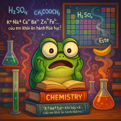 Học Hóa cùng SPT: Ếch Nhồi Kiến Thức điều chế công thức Hóa nhớ lâu