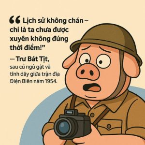 Lịch Sử Hồi Ký SPT Trư Bát Tịt xuyên không về chiến trường Điện Biên