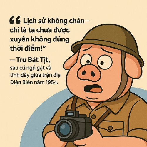 Lịch Sử Hồi Ký SPT Trư Bát Tịt xuyên không về chiến trường Điện Biên