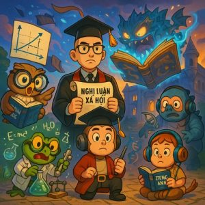 Bí Kíp Luyện Thi SPT từ Hội Pháp Sư Sĩ Tử