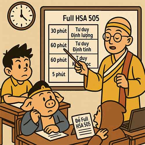 Chương 41: Đường Tăng Ca Đối Mặt Đề Full HSA 505