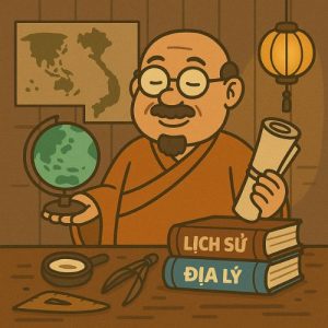 Sa Tăng Động học KHXH – Đề thi thử SPT 2025 môn Lịch sử & Địa lý dễ hiểu, dễ trúng