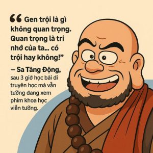 Sinh Học Bí Ẩn trong SPT Sa Tăng Động truy vết đột biến gen trong đề thi