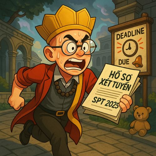 TỰ SỰ CỦA ĐƯỜNG TĂNG CA – Nộp Hồ Sơ Xét Tuyển Bằng Điểm SPT Quy Trình & Những Điều CỰC QUAN TRỌNG!