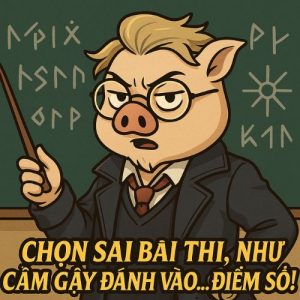 Trư Bát Tịt mách nước – Lựa chọn bài thi SPT phù hợp & Chiến lược đạt điểm cao