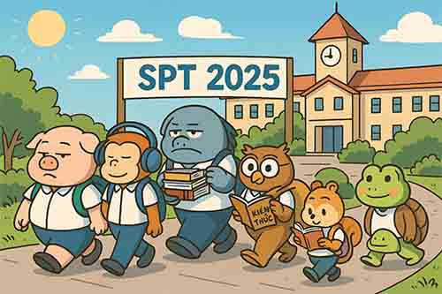 Phần 4: Trải nghiệm phòng thi SPT 2025