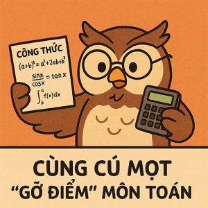 Cùng Cú Mọt “Gỡ Điểm” Môn Toán Trong Kỳ Thi ĐGNL HCMUE Và Bí Quyết Ôn Luyện.