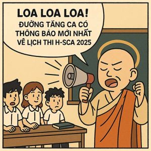Loa Loa Loa! Đường Tăng Ca Có Thông Báo Mới Nhất Về Lịch Thi H-SCA 2025