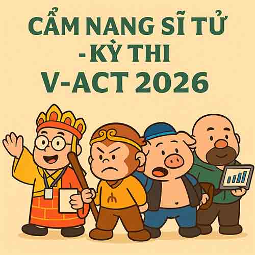 Phần 1 Cẩm nang sĩ tử V-ACT