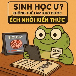 Sinh Học (H-SCA) Ư Không Thể Làm Khó Được Ếch Nhồi Kiến Thức- Trúng Trọng Tâm, Đạt Điểm Cao