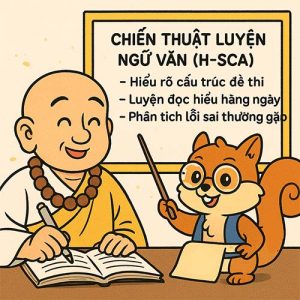 Sóc Tóm Tắt “ Vạch Lối” Chiến Thuật Và Luyện Tập Hiệu Quả Phần Ngữ Văn (H-SCA).