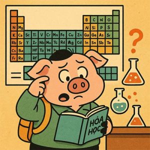 Trư Bát Tịt “Gỡ Điểm” Môn Hóa Học H-SCA Bí Kíp Phá Đảo! – Ôn Tập Theo Chuyên Đề Và Giải Bài Tập